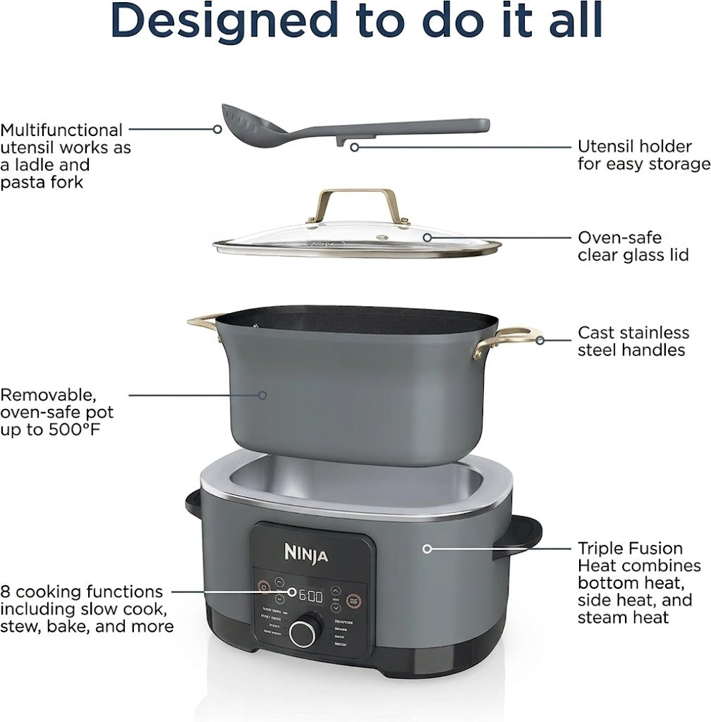 Chef at Home “Professional restaurant technology, in a slow cooker that fits in any kitchen”