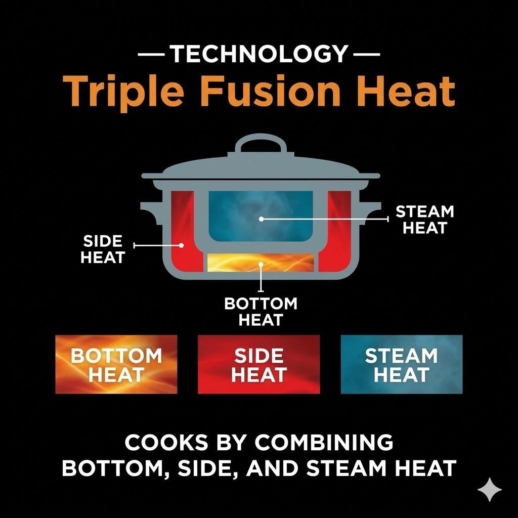 Chef at Home “Professional restaurant technology, in a slow cooker that fits in any kitchen”