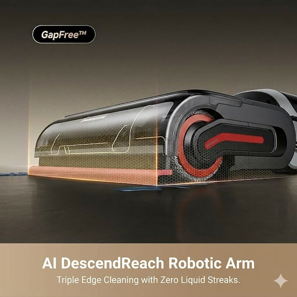 INTELLO – "The only vacuum cleaner that thinks while you clean"